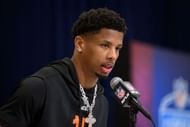 Matthew Golden- NFL: FEB 28 Scouting Combine - Source: Getty